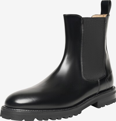 Henry Stevens Chelsea Boots ' Bonnie ' in schwarz, Produktansicht