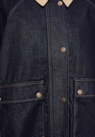 Pull&Bear Välikausitakki 'PACIFIC' värissä sininen
