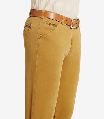 Meyer Hosen Slim fit Chino Pants in Yellow