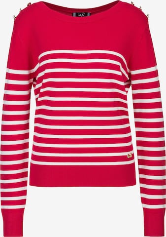 Pullover 'Flora' di 19V69 ITALIA in rosso: frontale