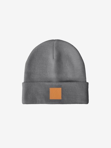 Occulto Beanie 'Luca' in Grey: front