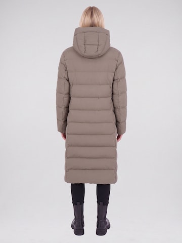 No. 1 Como Winter Coat 'Suse' in Brown