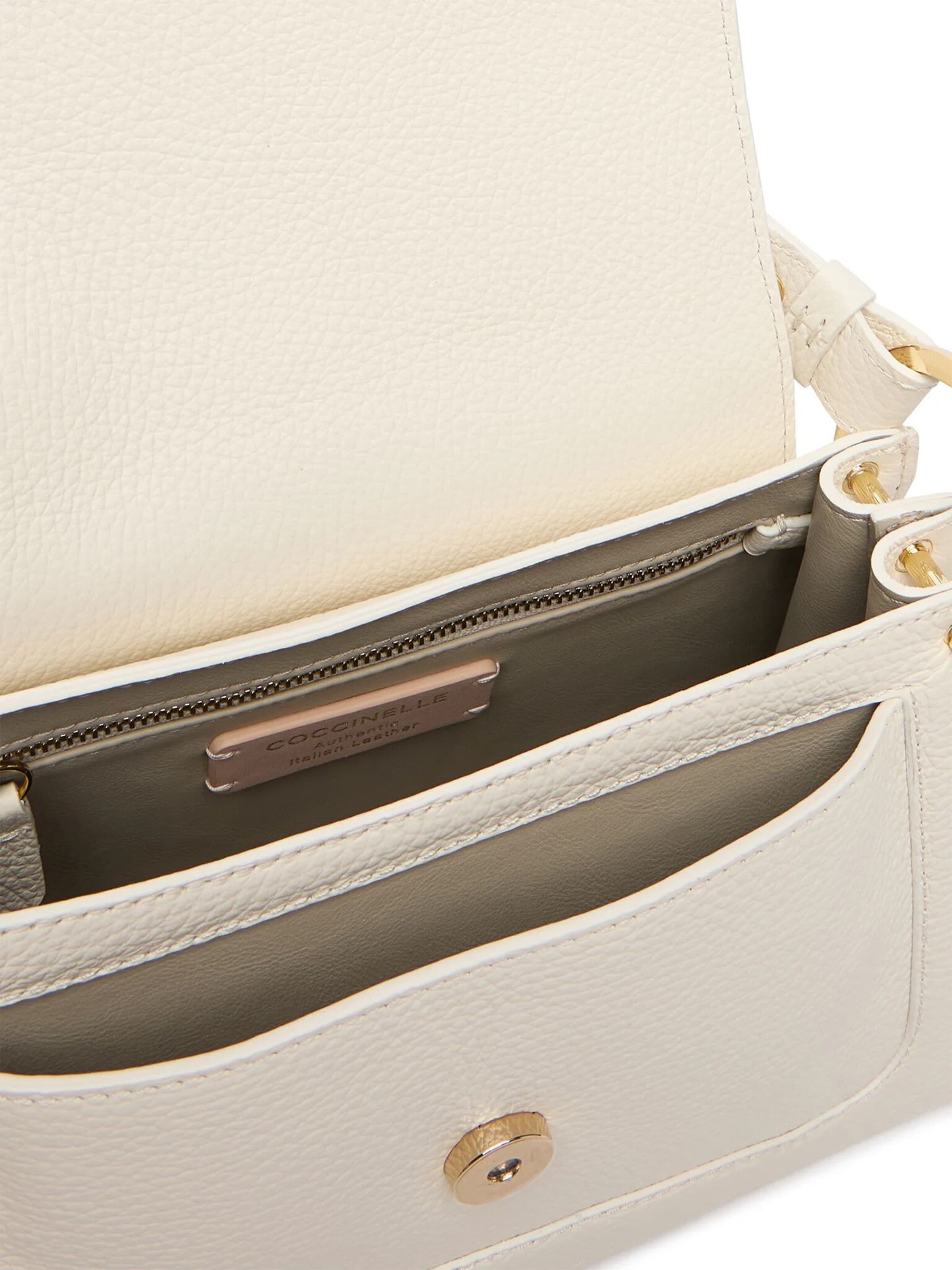 Coccinelle - Bolso de mano 'C-Me 30x18x10 cm' en blanco