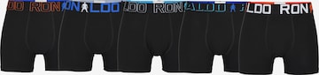 CR7 - Cristiano Ronaldo Boxershort in Schwarz: predná strana