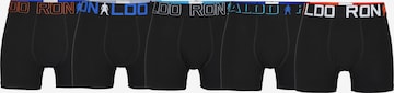Sous-vêtements CR7 - Cristiano Ronaldo en noir : devant