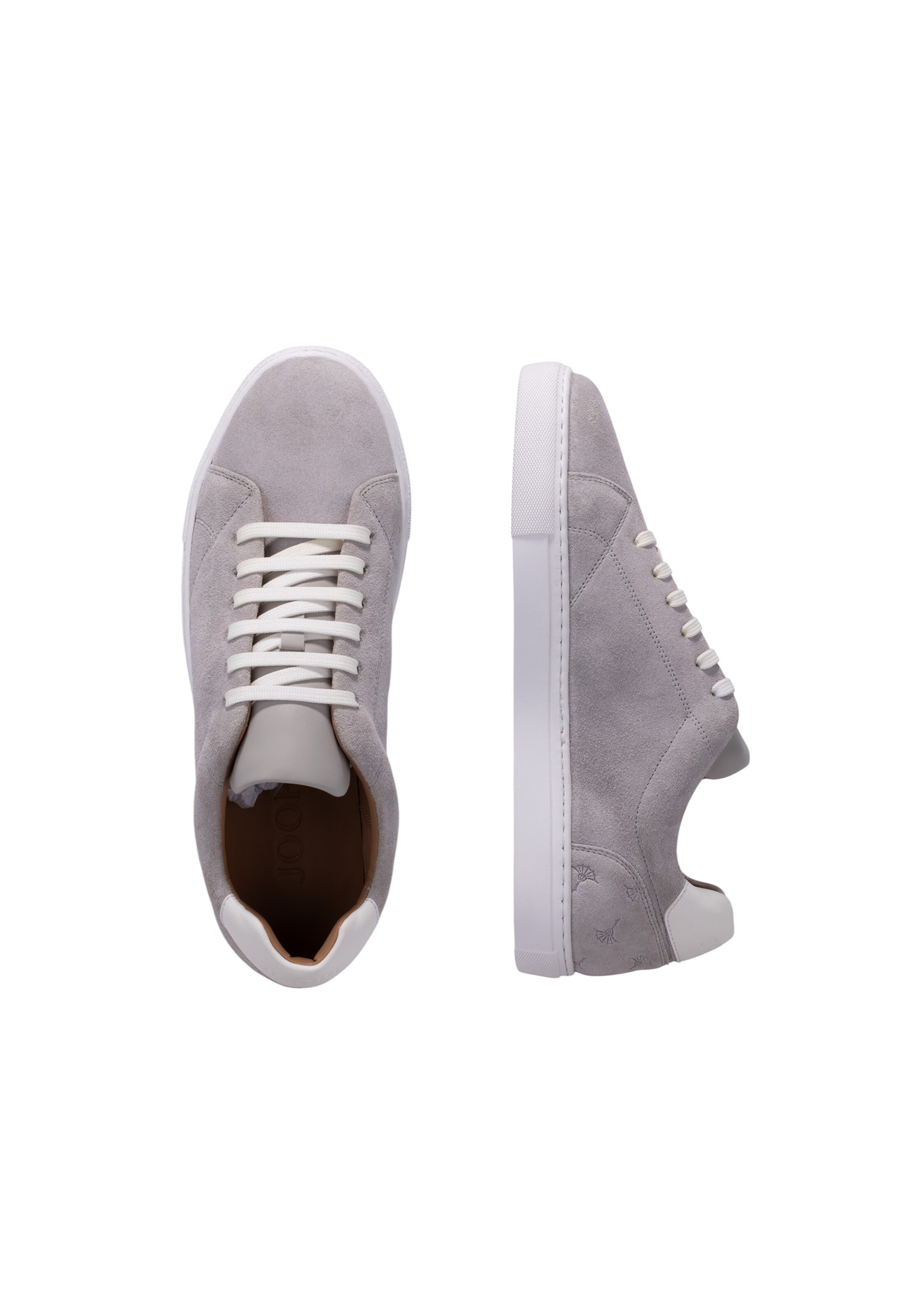 JOOP! Sneakers 'Velo Stampa Cody' in Grey