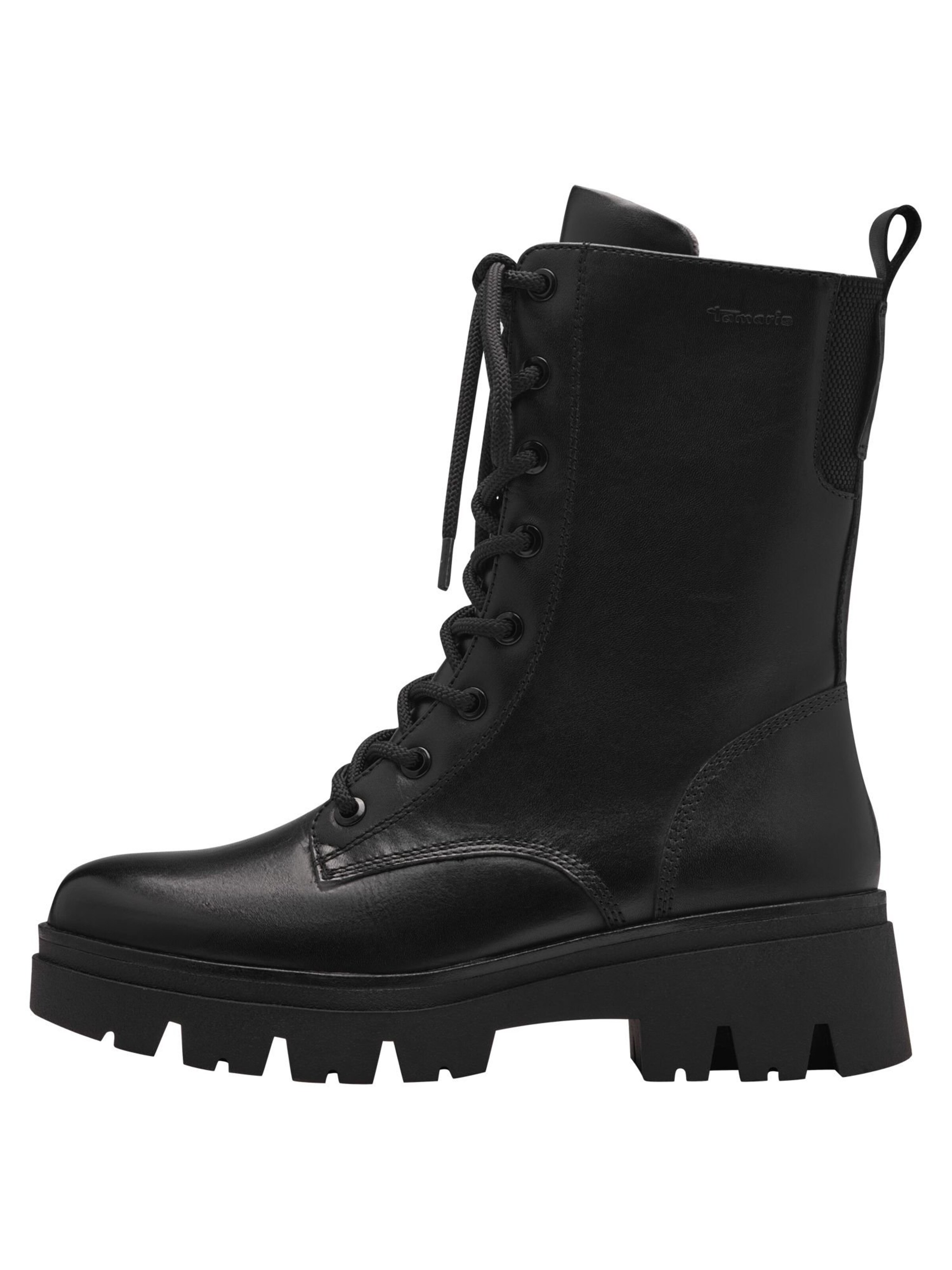 Tamaris Stiefelette in Schwarz