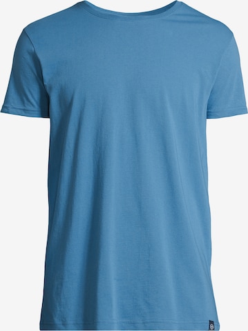 salzhaut Shirt 'Diek' in Blauw: voorkant