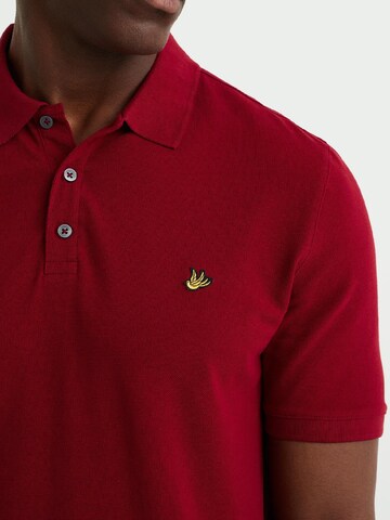 WE Fashion Poloshirt in Rot