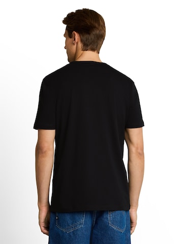 TOM TAILOR DENIM - Camiseta en negro