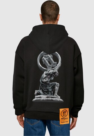 Forgotten Faces Sweatshirt 'Son Of Titan' in Black