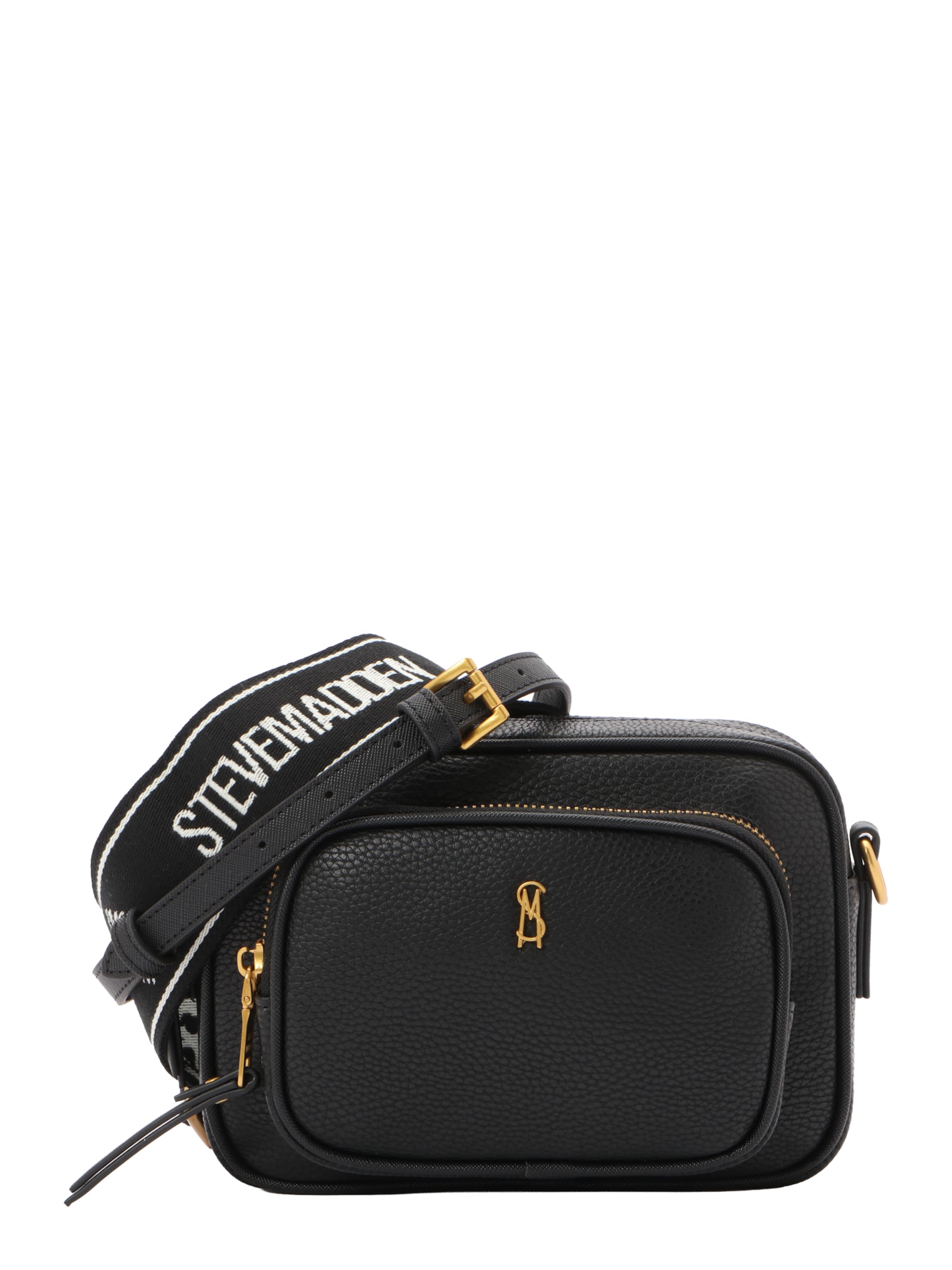 STEVE MADDEN Τσάντα ώμου 'BLILLITE' σε μαύρο: μπροστά