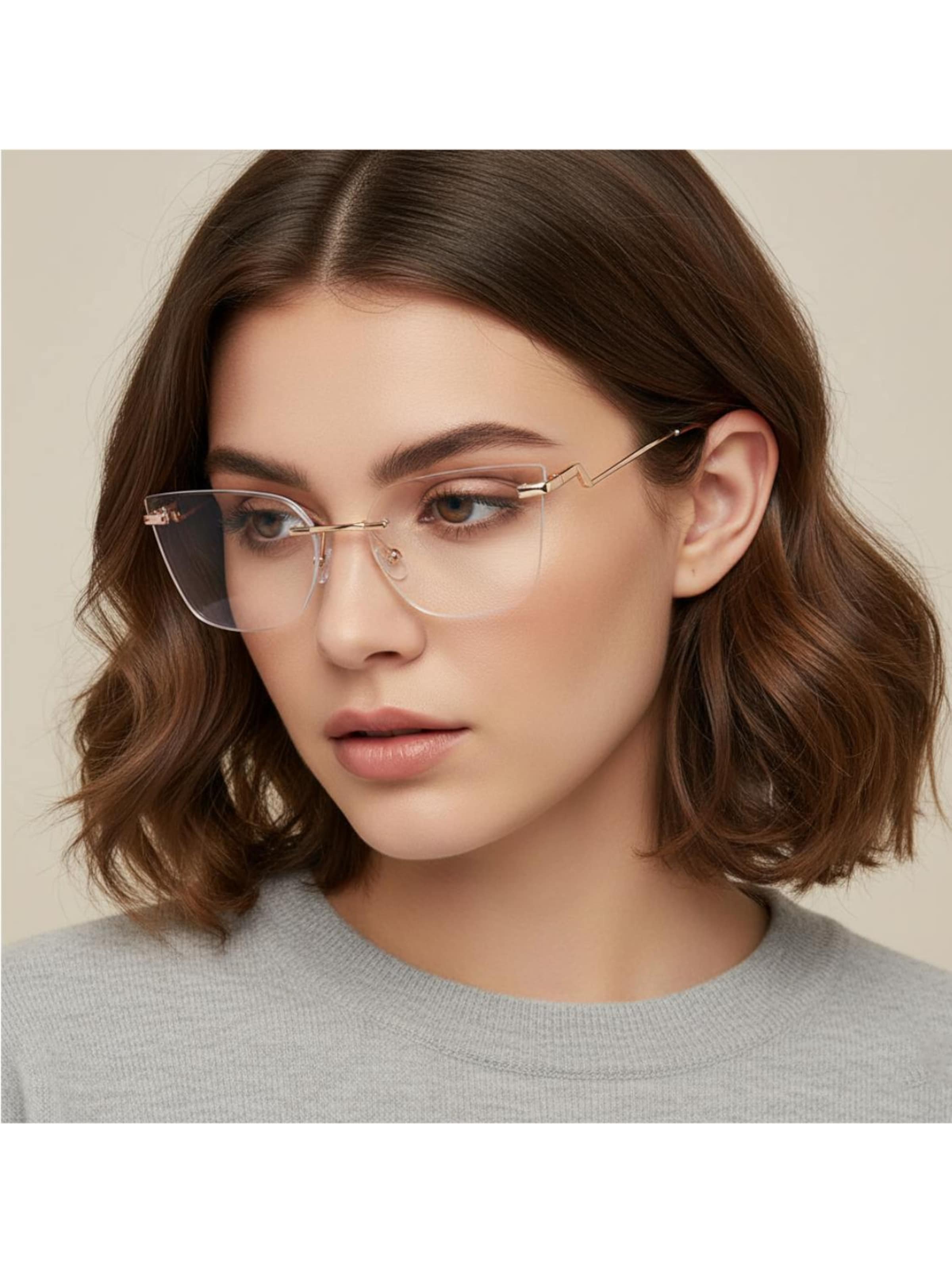 VEYREY Sunglasses in Gold