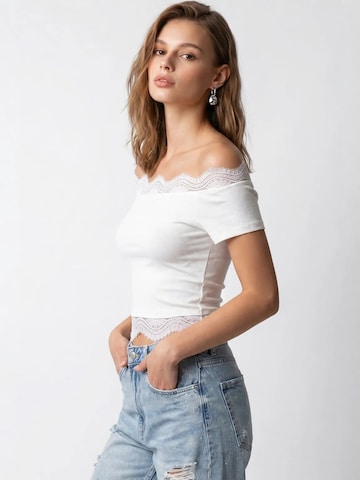 Top di MixRay in bianco