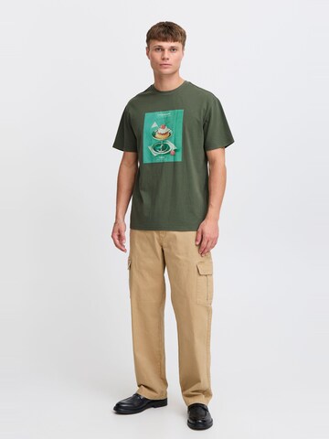 !Solid - Camiseta 'Nong' en verde