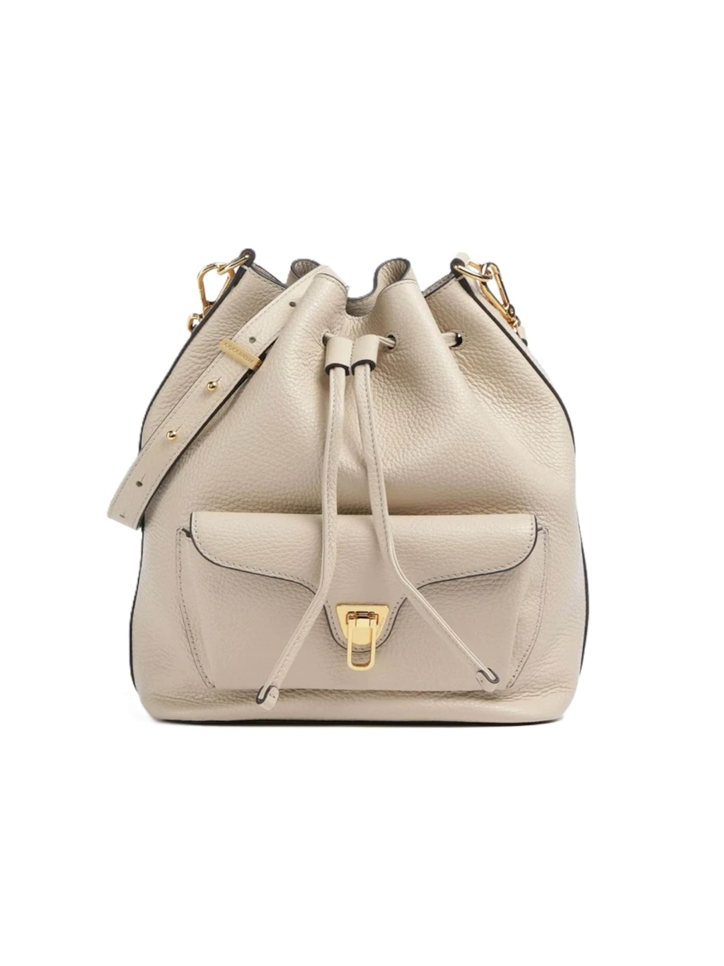 Coccinelle Umhängetasche 'E1TFK230201'‌‌‌‌ in Beige: Vorderseite