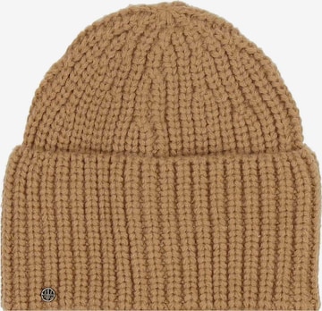 LOEVENICH Beanie in Beige: front