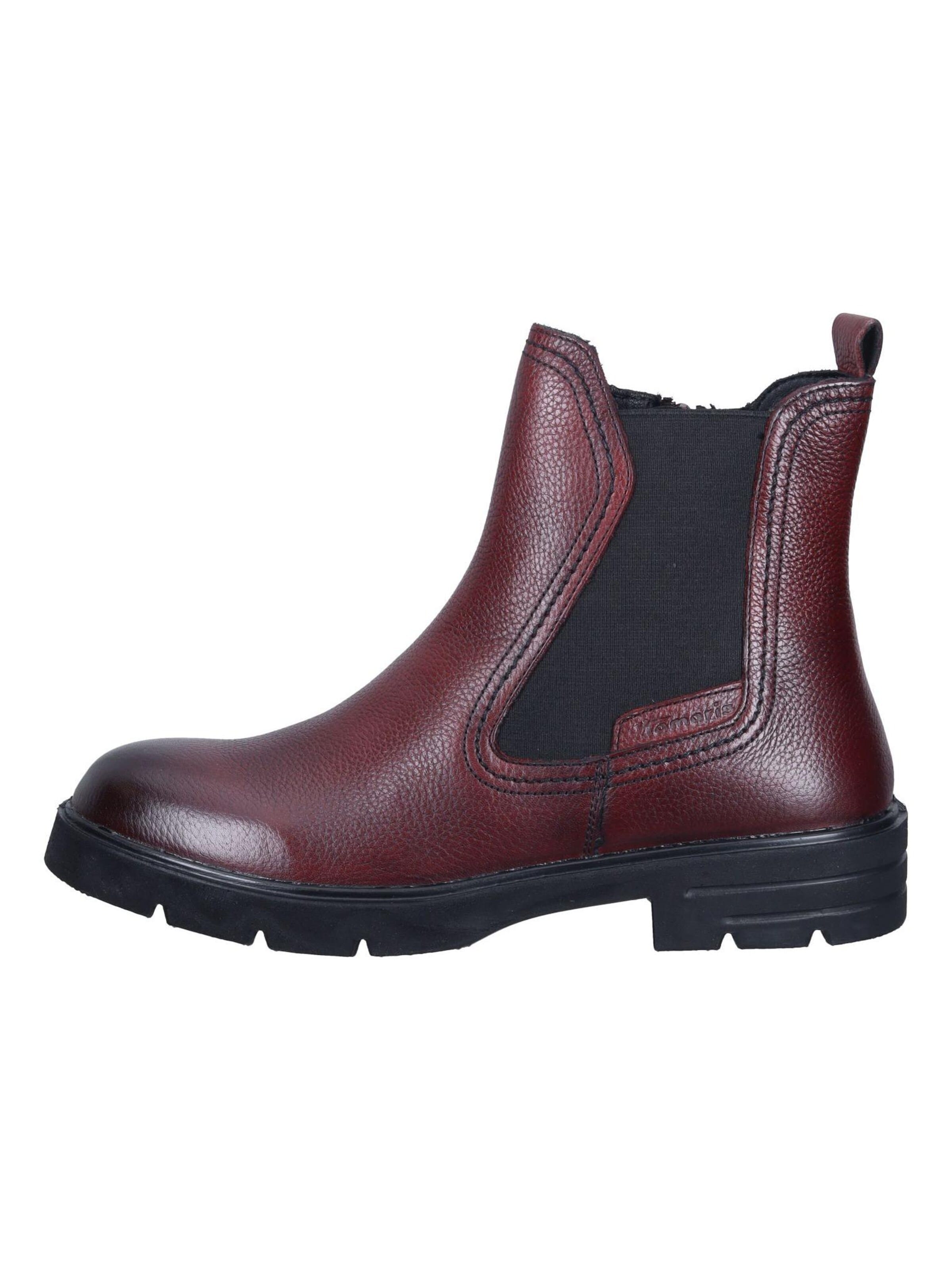 Tamaris Ankle Boots in Red