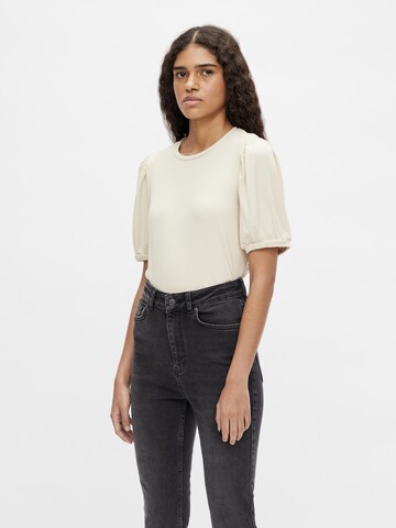 OBJECT Shirt 'Jamie' in Beige: predná strana