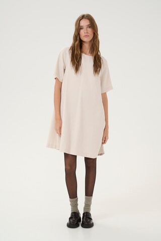 My Essential Wardrobe Kjole 'Cadiz' i beige: forside