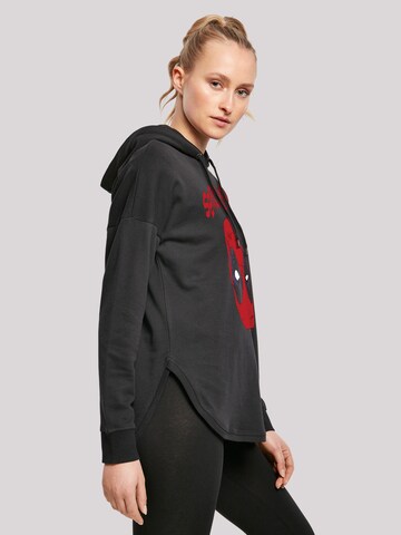 F4NT4STIC Sweatshirt 'Marvel Deadpool Seriously' in Black