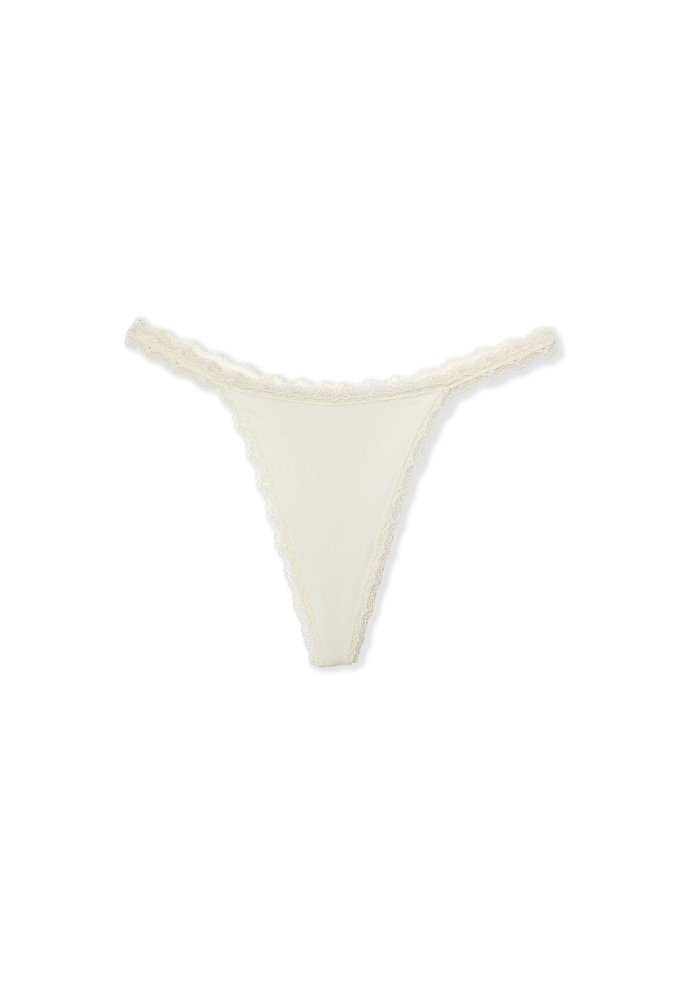 String 'Lola' ETAM en beige : devant