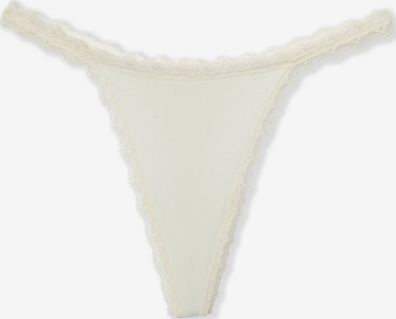 String 'Lola' ETAM en beige : devant