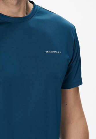 T-Shirt fonctionnel 'VERNON' ENDURANCE en bleu