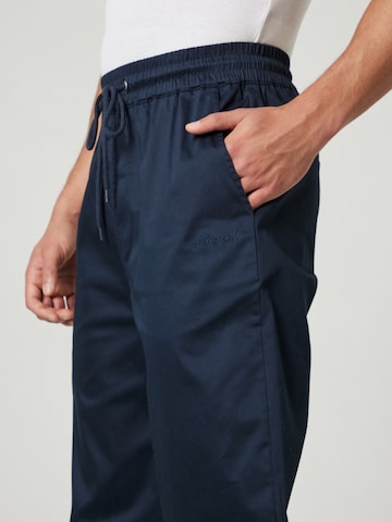 Sinned x ABOUT YOU Loose fit Pants 'Wilhelm' in Blue