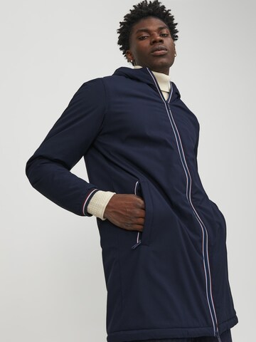 JACK & JONES Between-seasons coat 'New Kane' in Blue