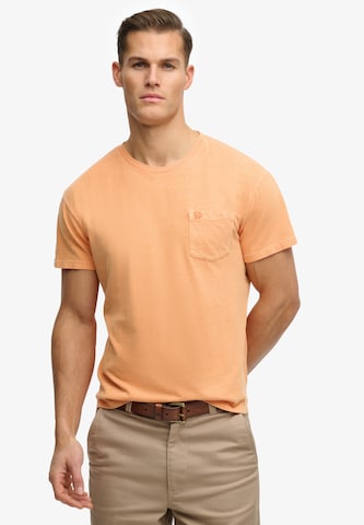 Superdry & Co Shirt in Oranje: voorkant