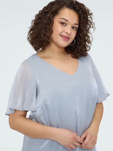 Fiorella Rubino Blouse in Grey