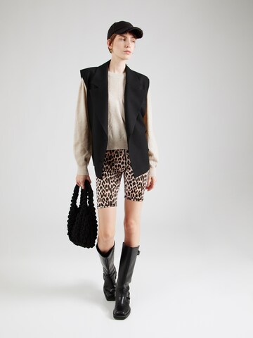 JDY - Jersey 'JDYANNIE' en gris