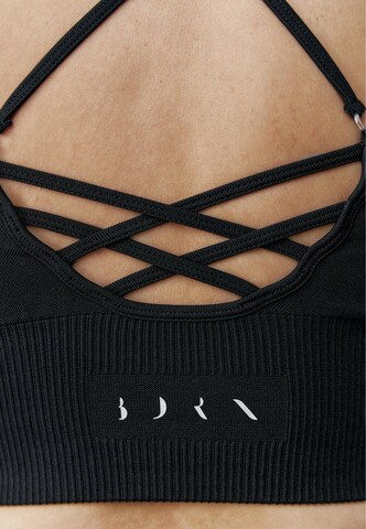 Born Living Yoga Shirt ' ' in Black