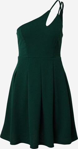 WAL G. Dress 'JOE' in Green: front