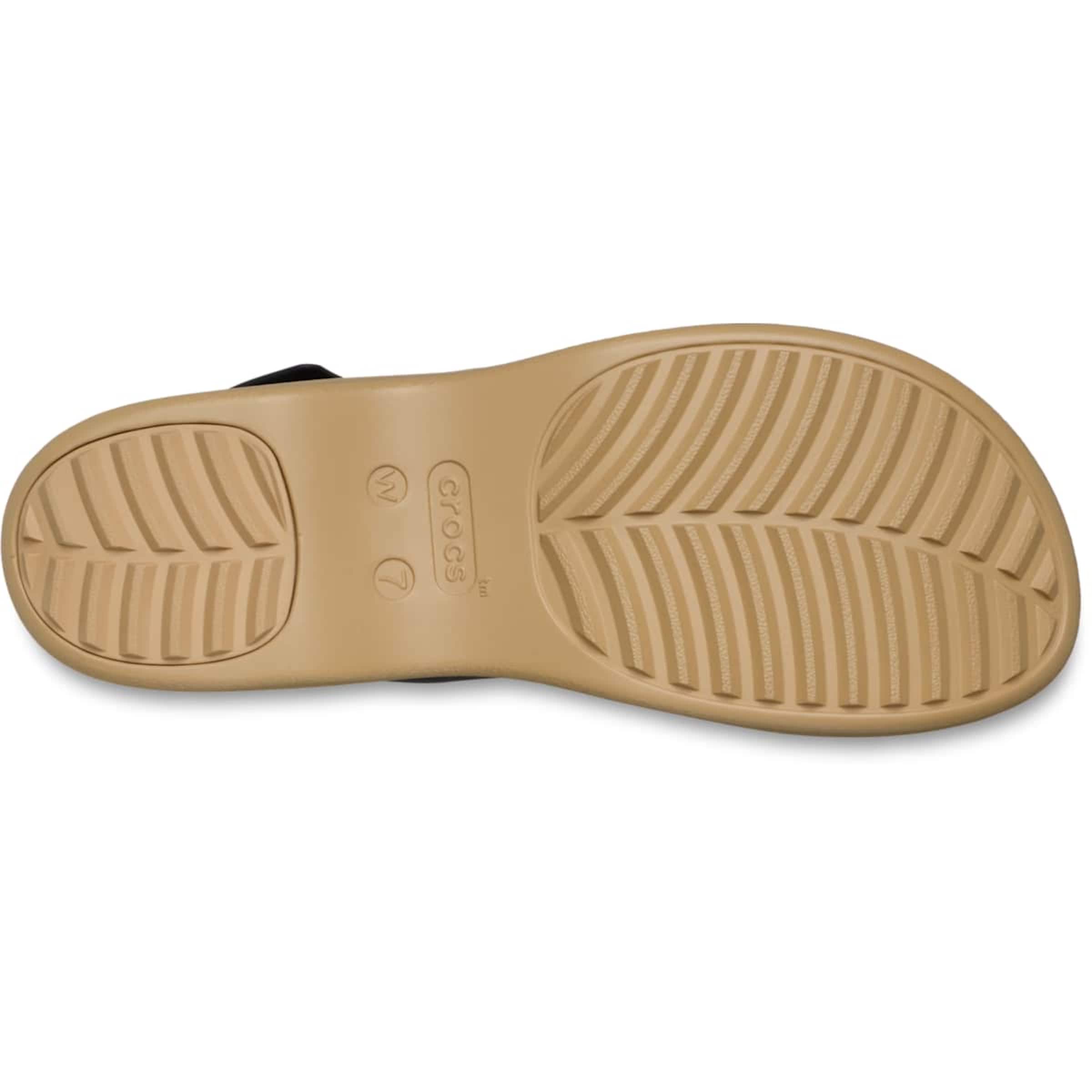 Crocs - Sandália em preto