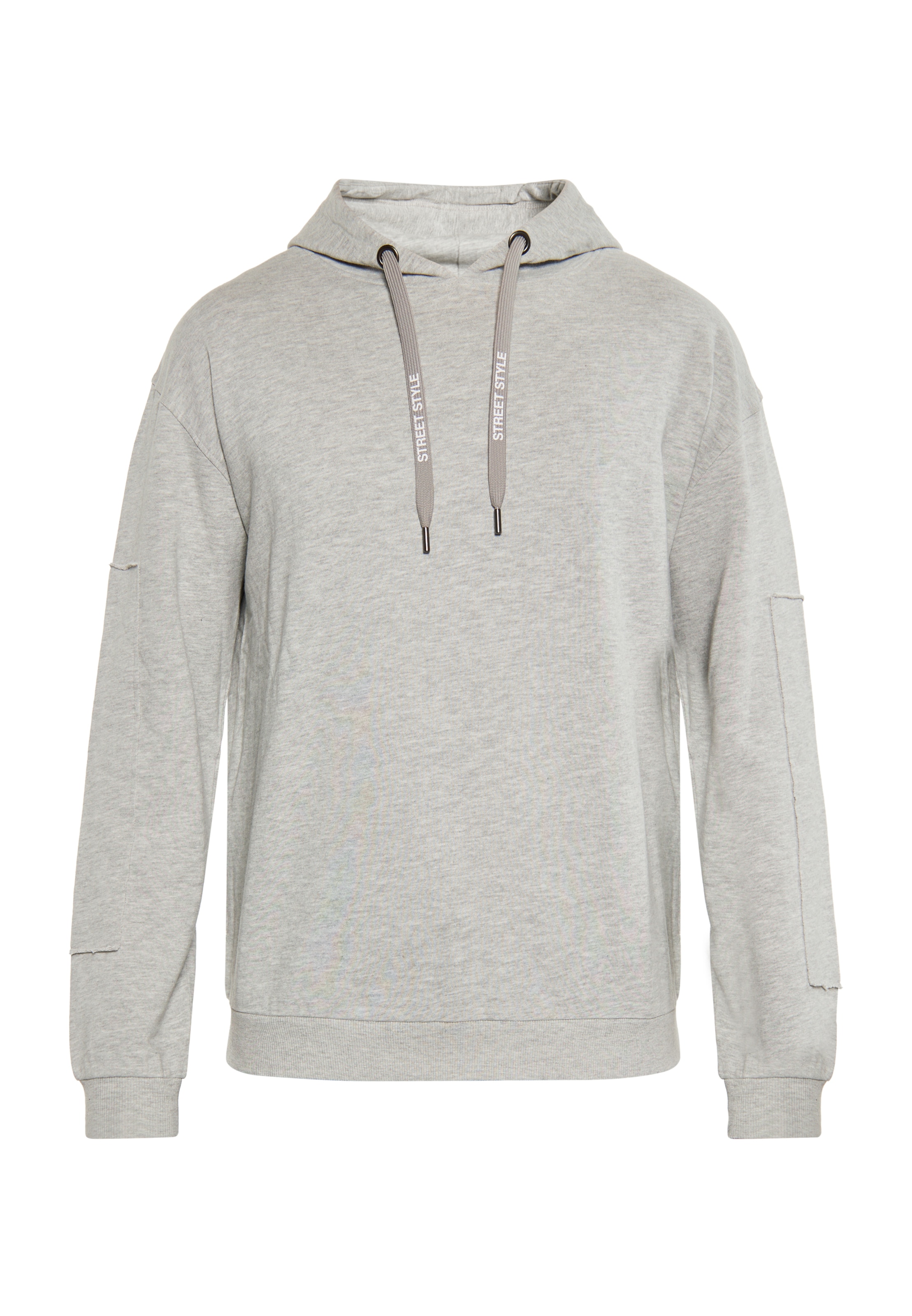 boline Sweatshirt in Grau: Vorderseite