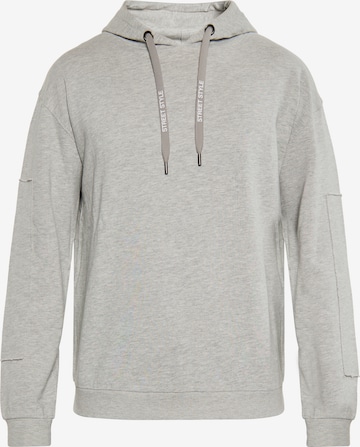 boline Sweatshirt in Grey: front