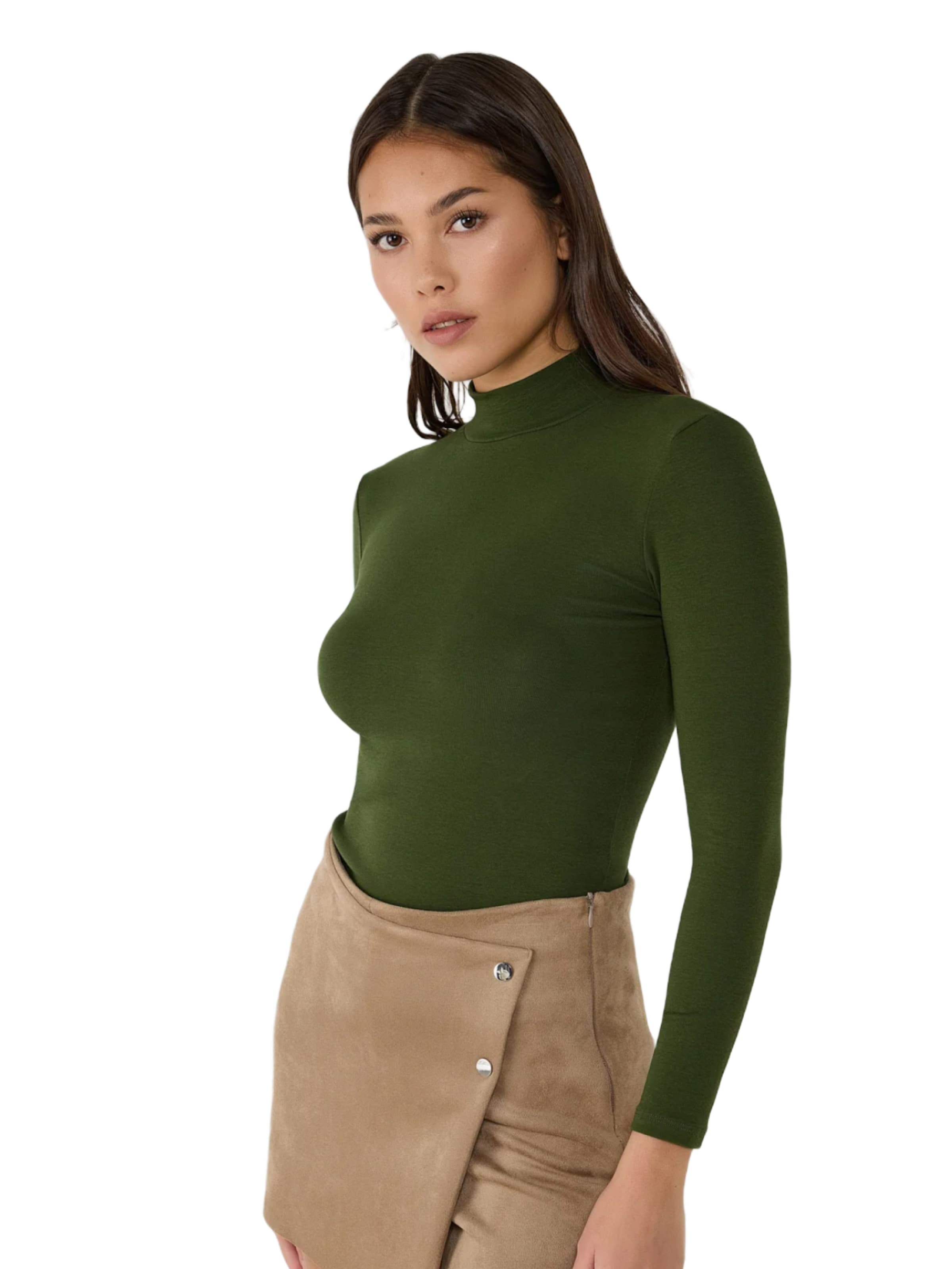 No Matter What Shirt in Groen