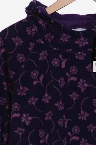 KangaROOS Sweatshirt & Zip-Up Hoodie in L in Purple