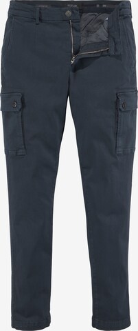 REPLAY Regular Cargo Pants in Blue: front