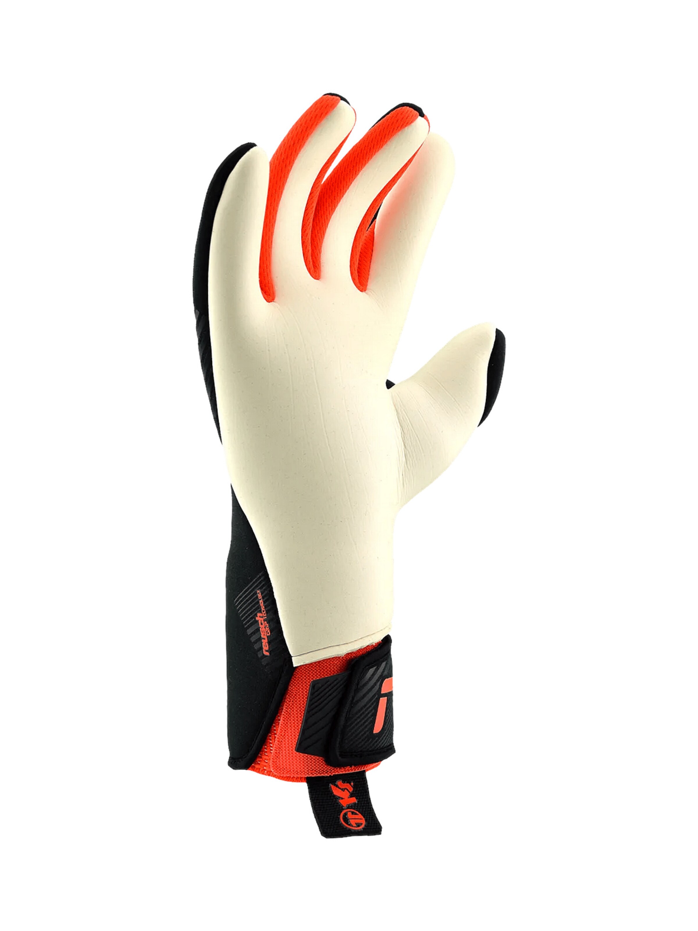 REUSCH Athletic Gloves 'Fastgrip Gold' in Black