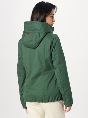Ragwear Between-Season Jacket 'VANNESA' in Green