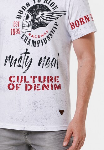 Rusty Neal Shirt in White