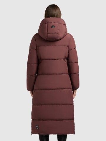 Cappotto invernale 'Silene' di khujo in rosso