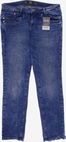 s.Oliver Jeans 31 in Blau: predná strana