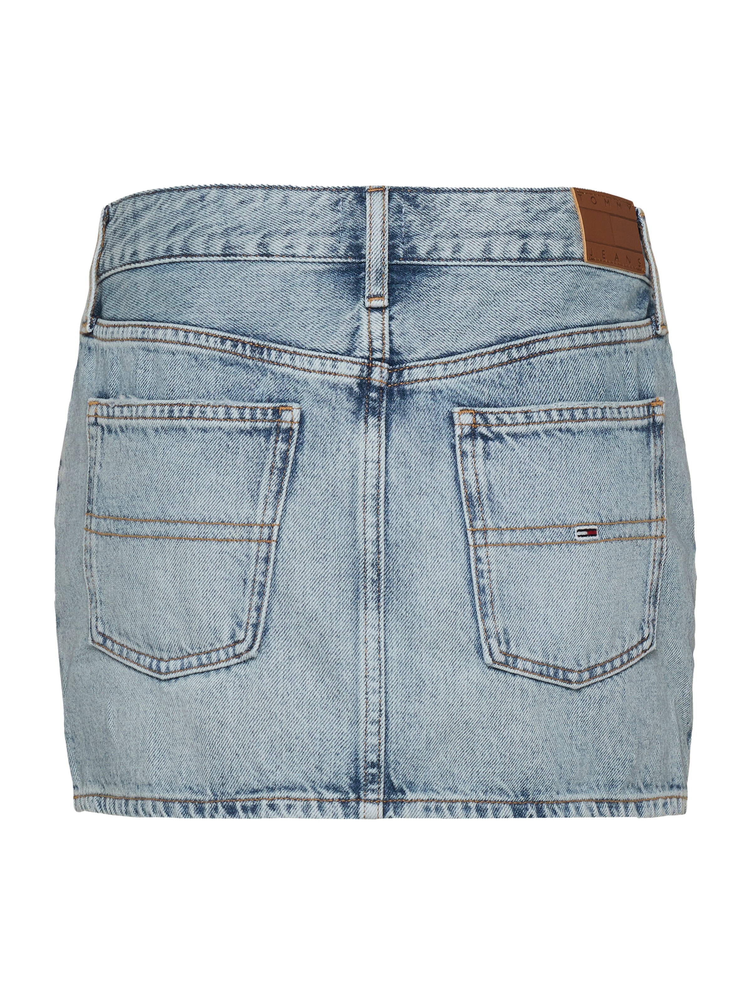 Tommy Jeans Sukňa - Modrá