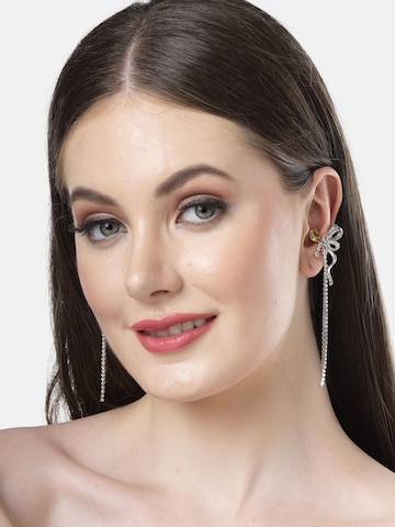 Boucles d'oreilles 'Liviaka' AVANT-GARDE PARIS en argent