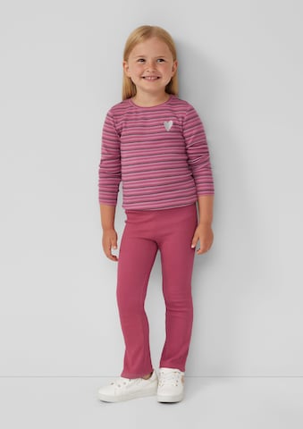 Regular Pantalon s.Oliver en rose : devant