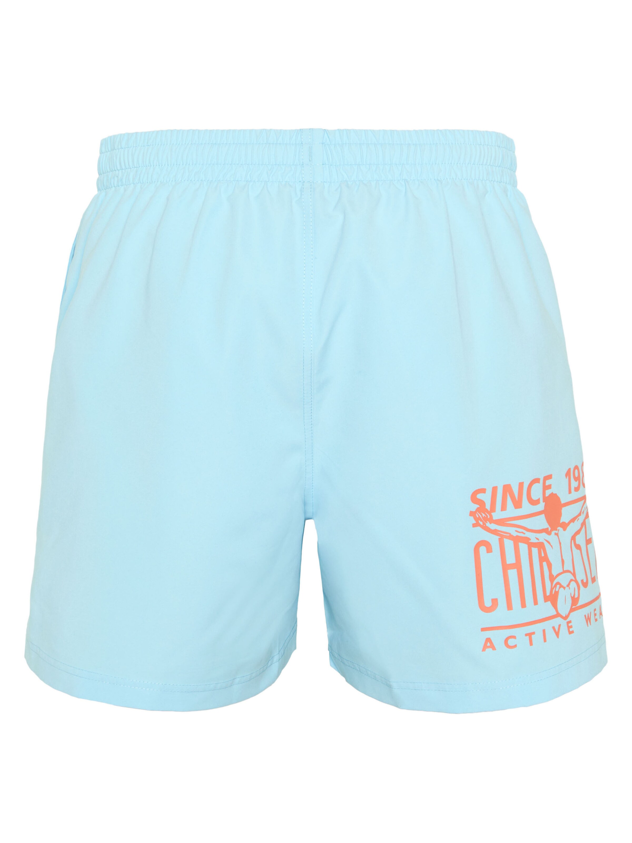 CHIEMSEE Athletic Swim Trunks in Blue